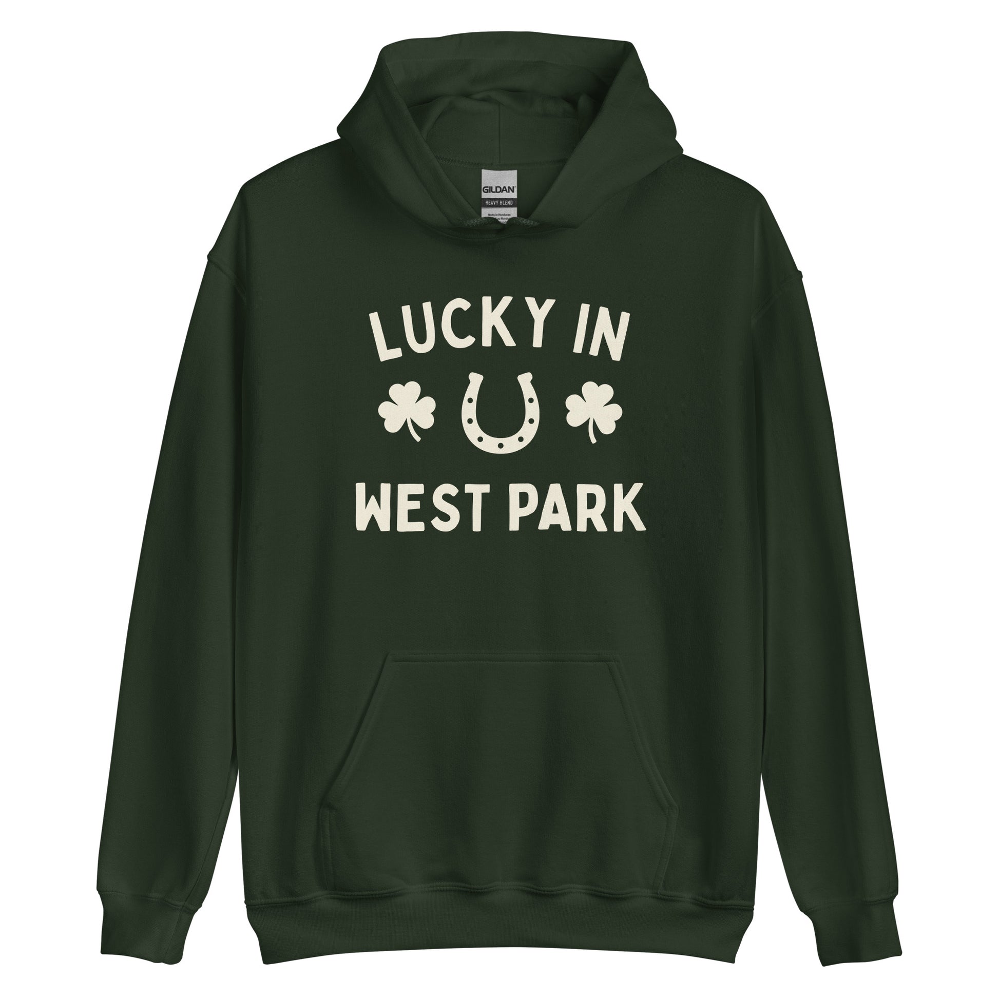 Lucky in West Park - St. Patrick's Day Cleveland Unisex Hoodie