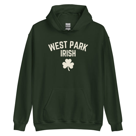 West Park Cleveland Irish - St. Patrick's Day Unisex Hoodie