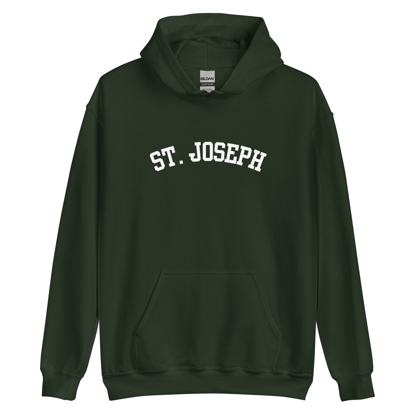 St. Joseph, Michigan Block Solo Unisex Hoodie