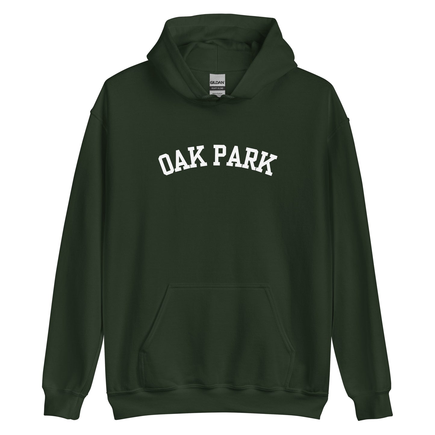 Oak Park, Michigan Block Solo Unisex Hoodie