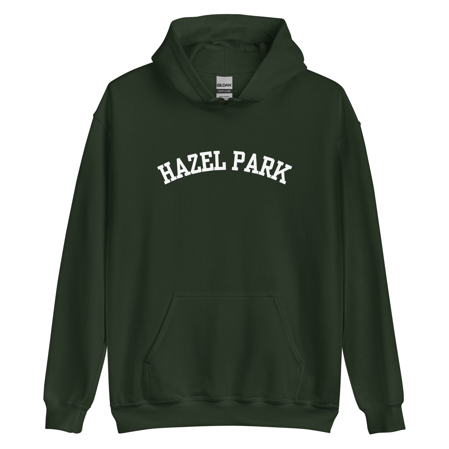 Hazel Park, Michigan Block Solo Unisex Hoodie