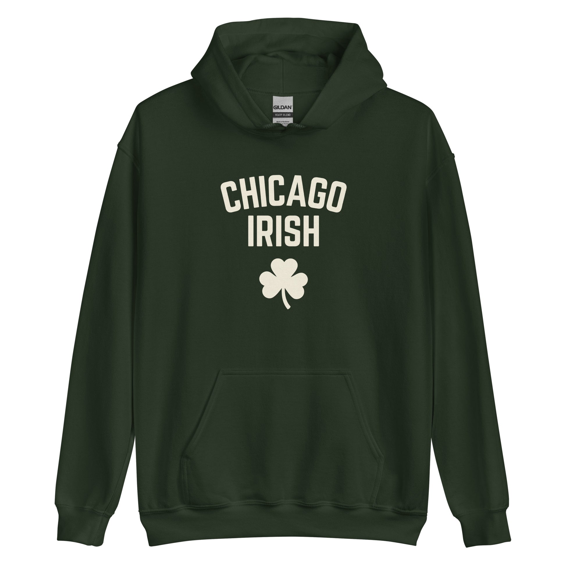 Chicago Irish Saint Patrick's Day Unisex Hoodie