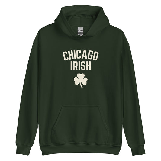Chicago Irish Saint Patrick's Day Unisex Hoodie