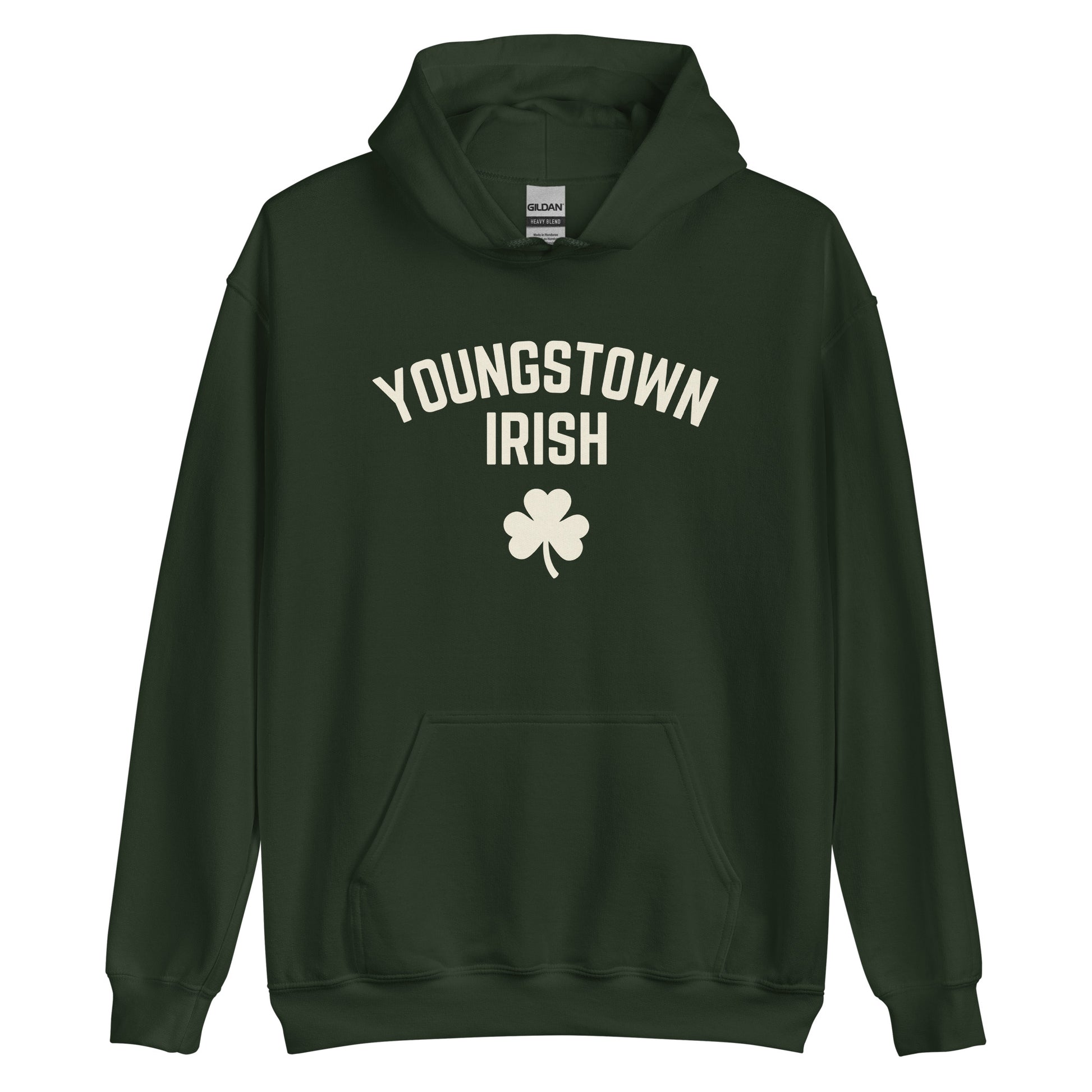 Youngstown, Ohio Irish - Saint Patrick's Day Unisex Hoodie