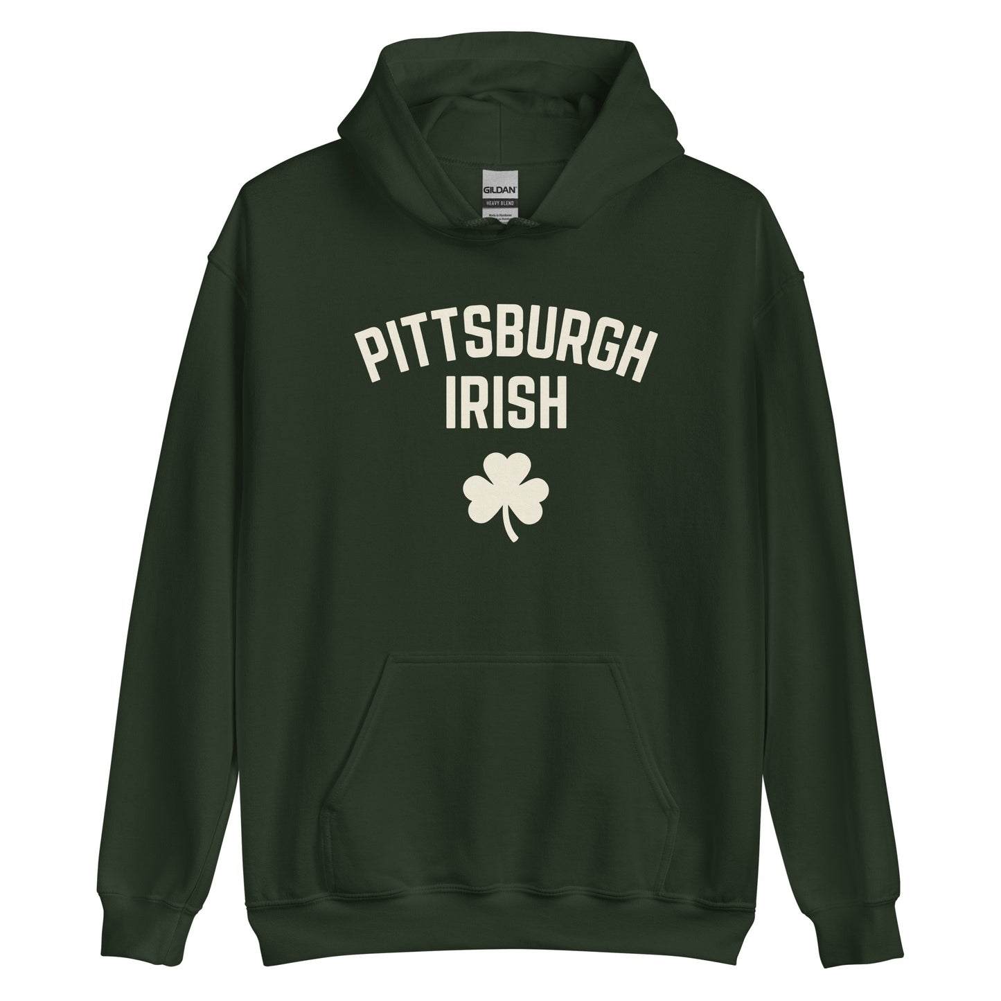 Pittsburgh, Pa Irish - St. Patrick's Day Unisex Hoodie
