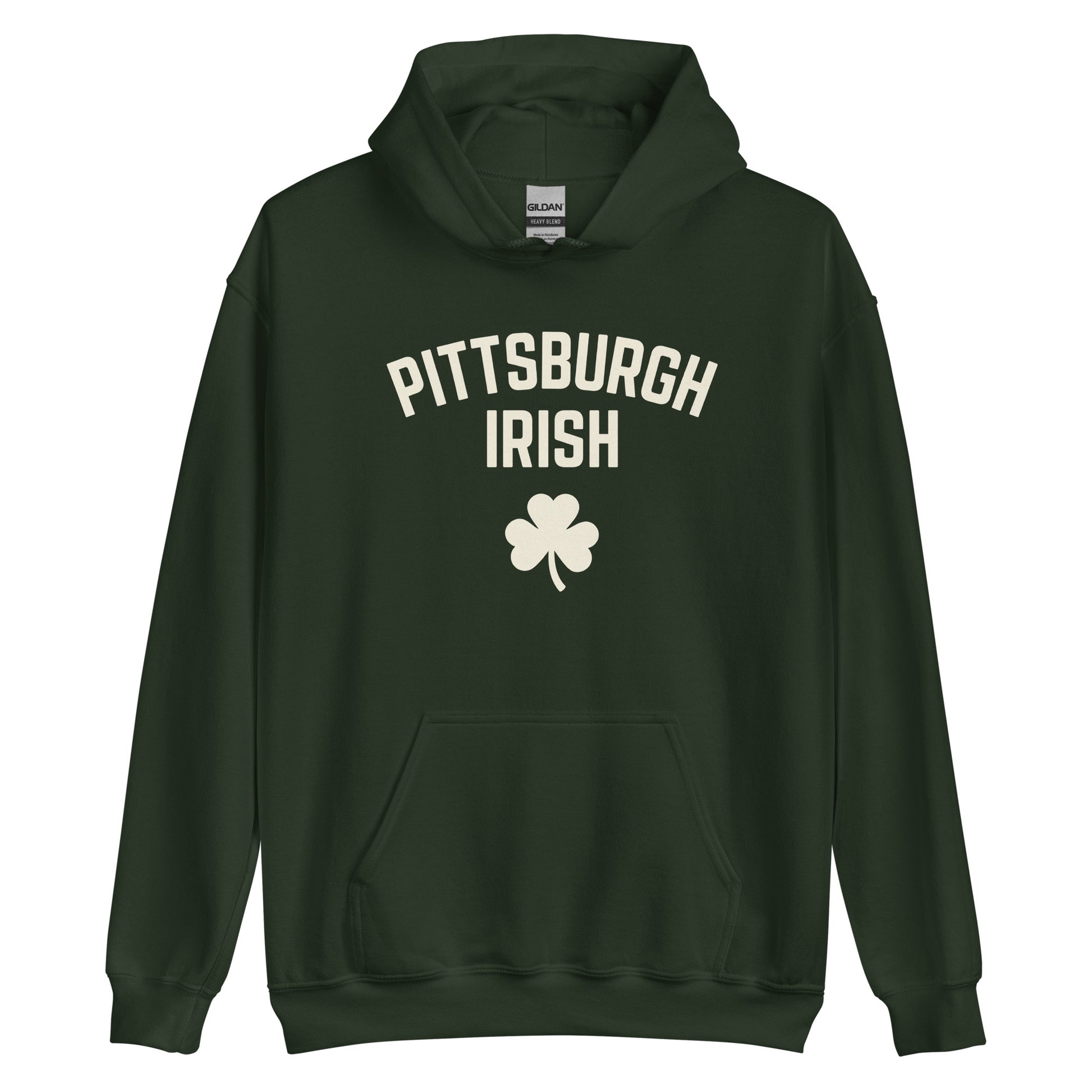 Pittsburgh, Pa Irish - St. Patrick's Day Unisex Hoodie