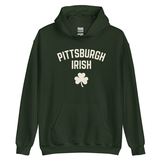 Pittsburgh, Pa Irish - St. Patrick's Day Unisex Hoodie