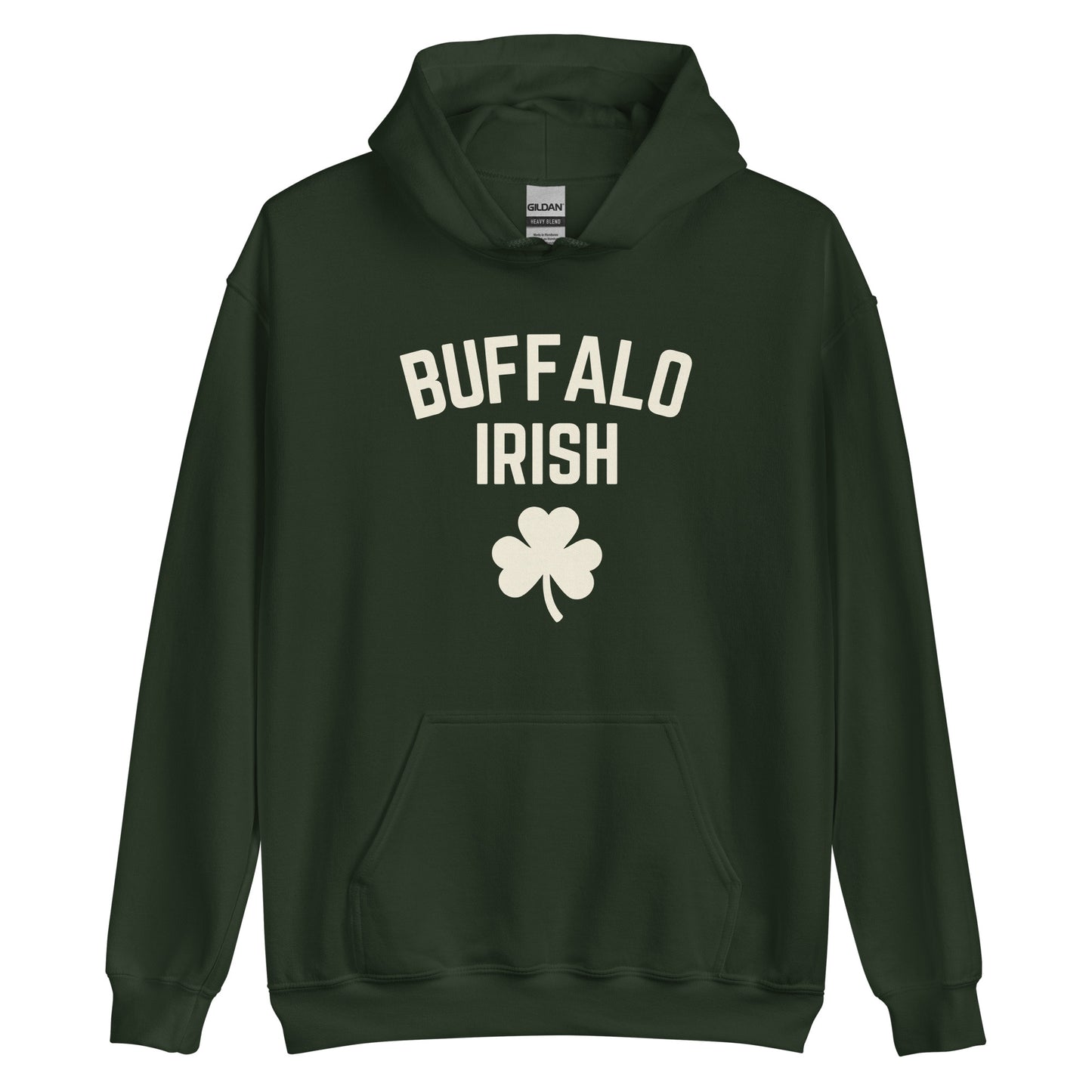 Buffalo Irish - St. Patrick's Day Unisex Hoodie