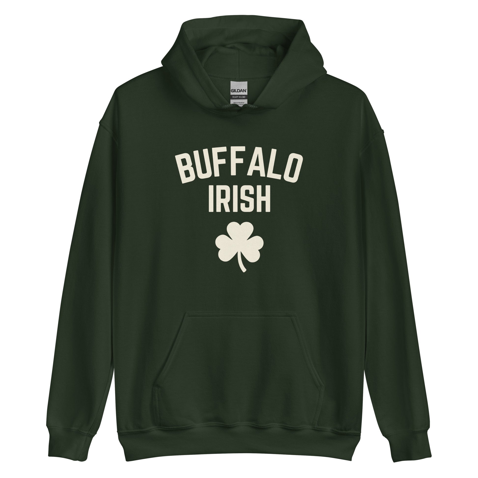 Buffalo Irish - St. Patrick's Day Unisex Hoodie