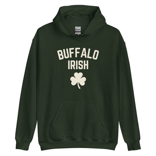 Buffalo Irish - St. Patrick's Day Unisex Hoodie