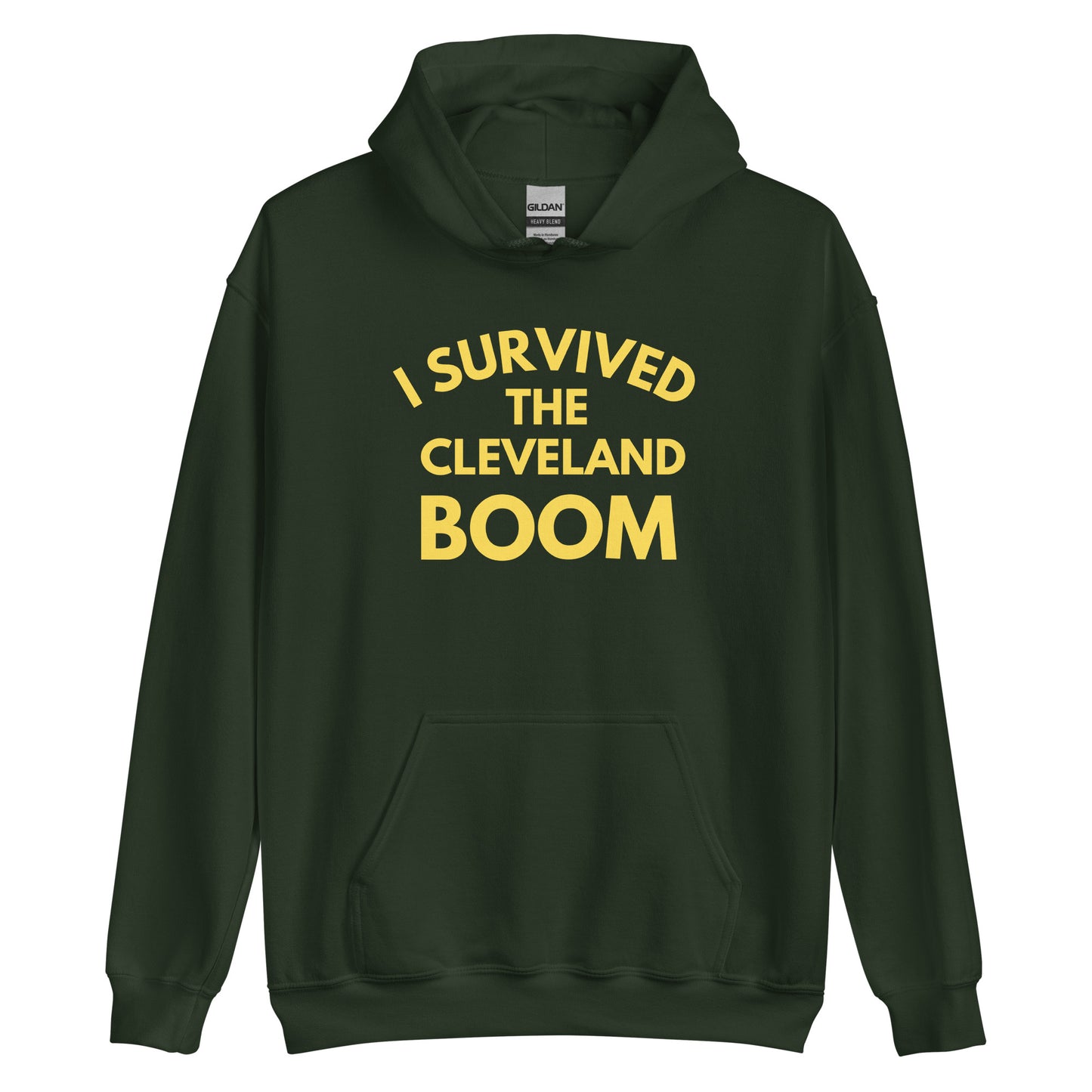 I Survived The Cleveland Boom Unisex Hoodie