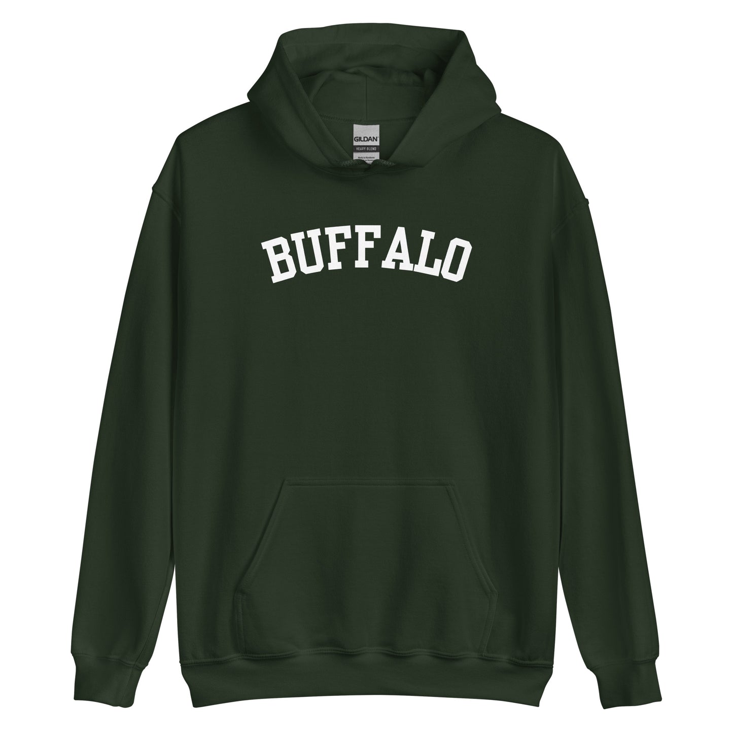 Buffalo, New York Block Solo Unisex Hoodie