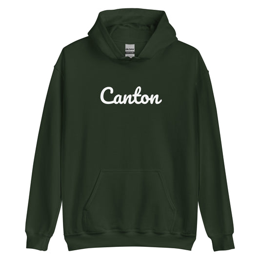 Canton Illinois Unisex Hoodie Solo Script