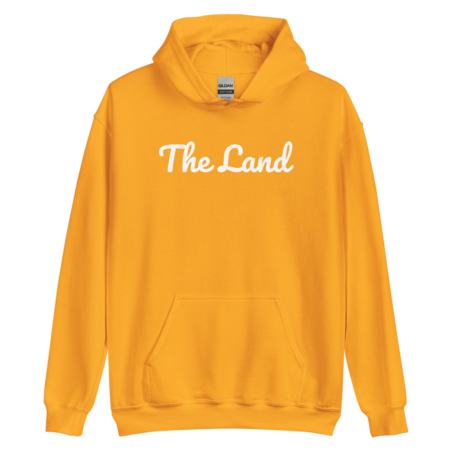 Cleveland Ohio - The Land - Solo Script Unisex Hoodie