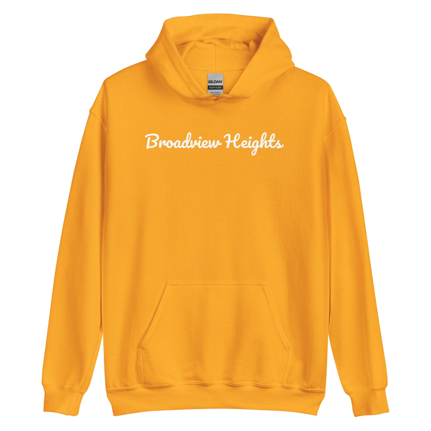 Broadview Heights Ohio Solo Script Unisex Hoodie