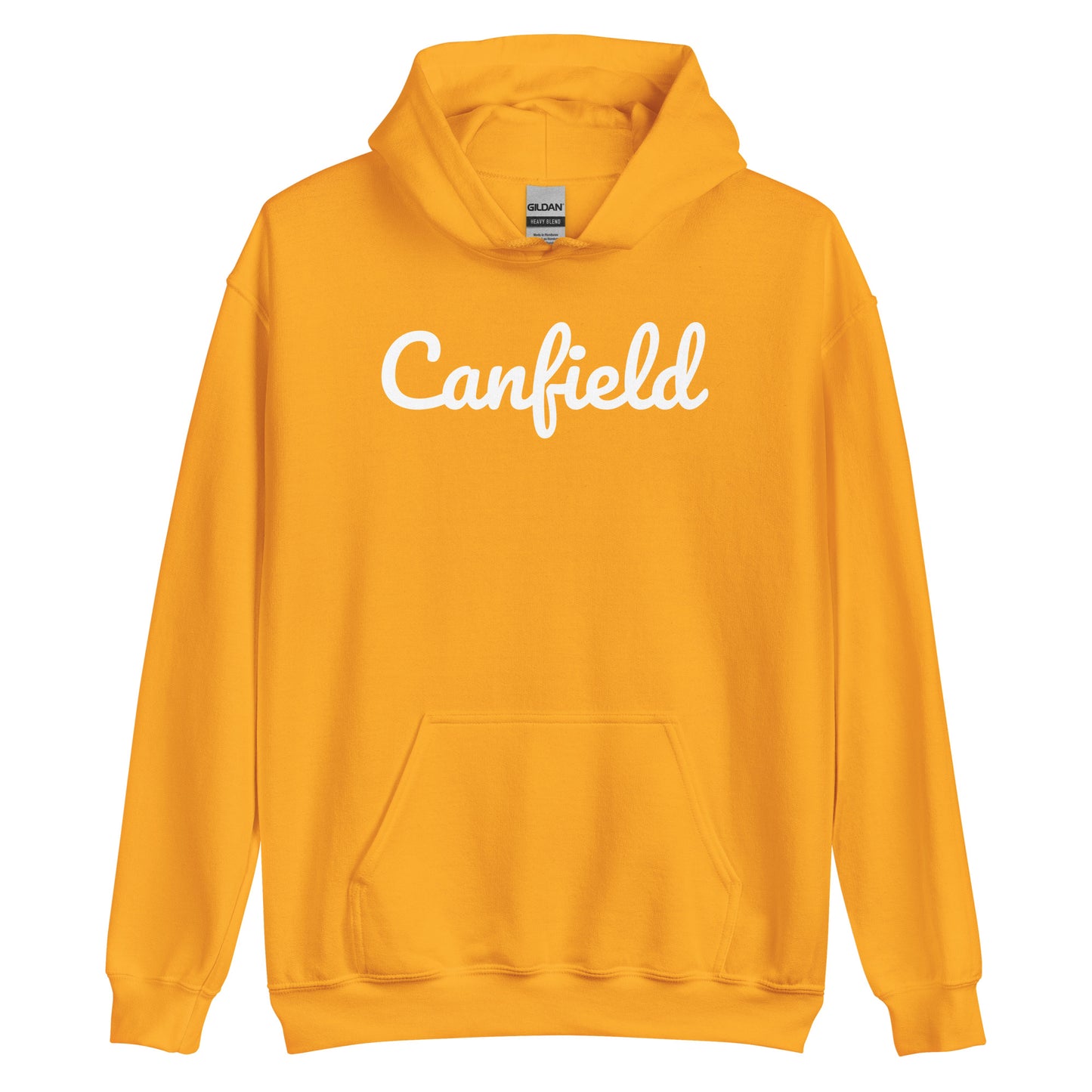 Canfield Ohio Solo Script Unisex Hoodie
