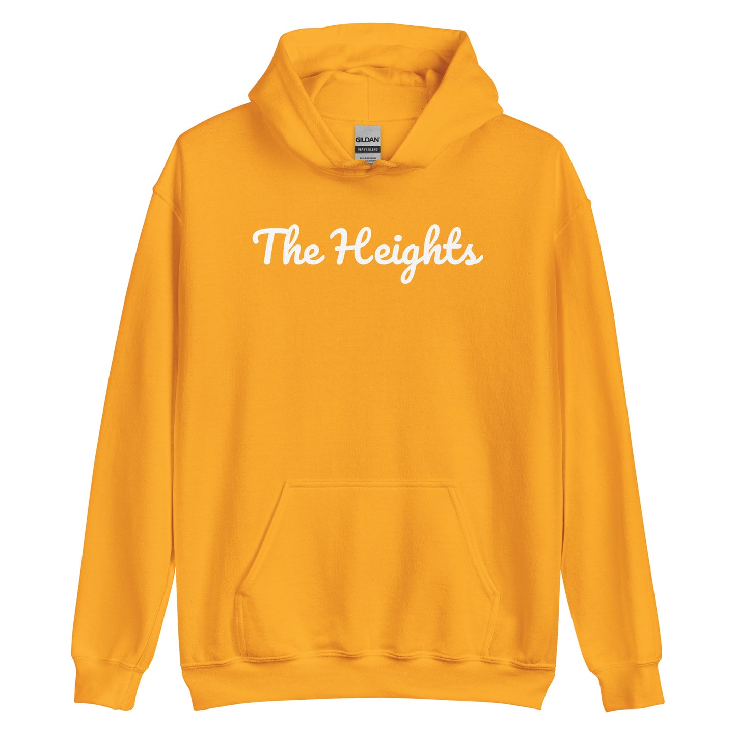 Cleveland Heights Ohio Solo Script Unisex Hoodie
