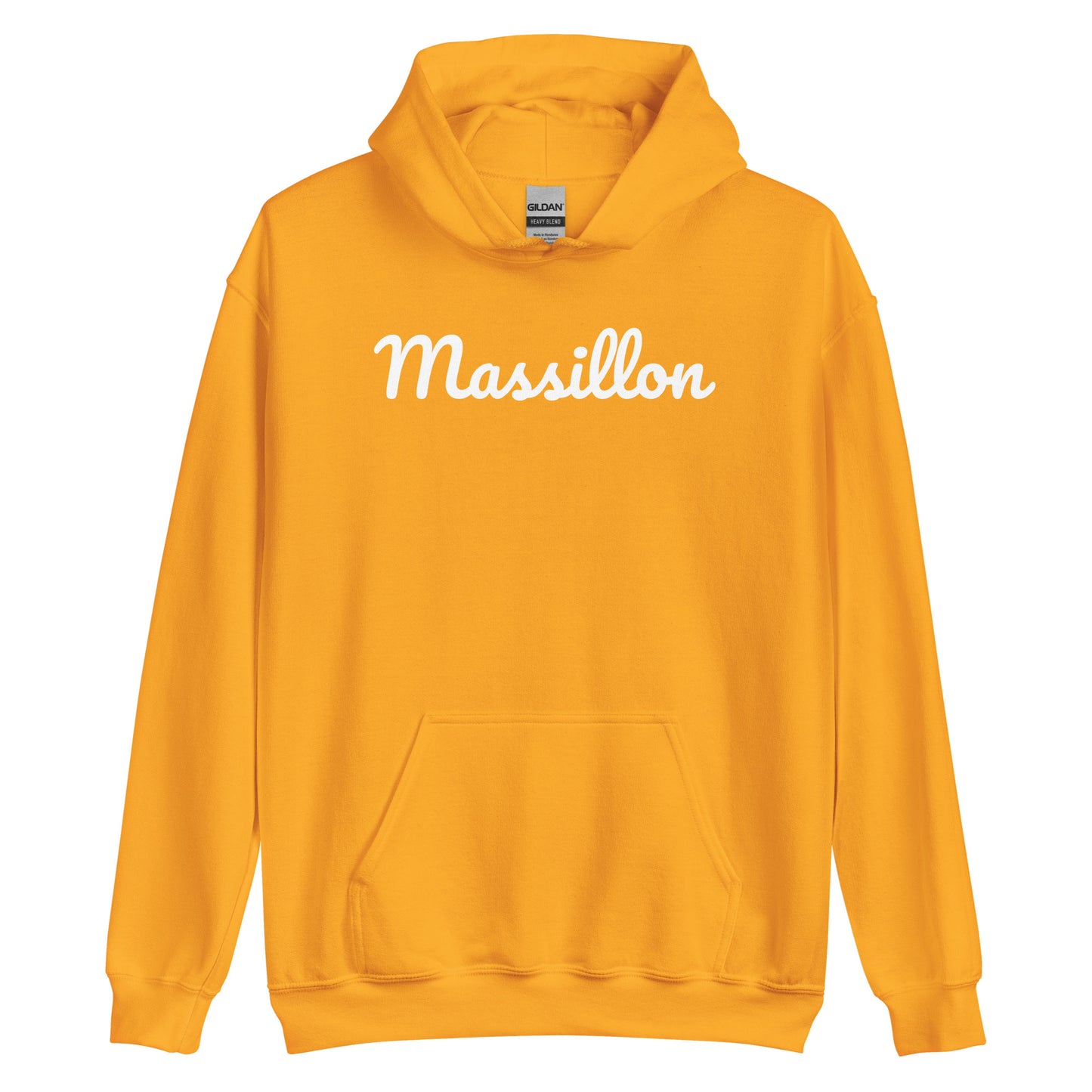 Massillon Ohio Solo Script Unisex Hoodie