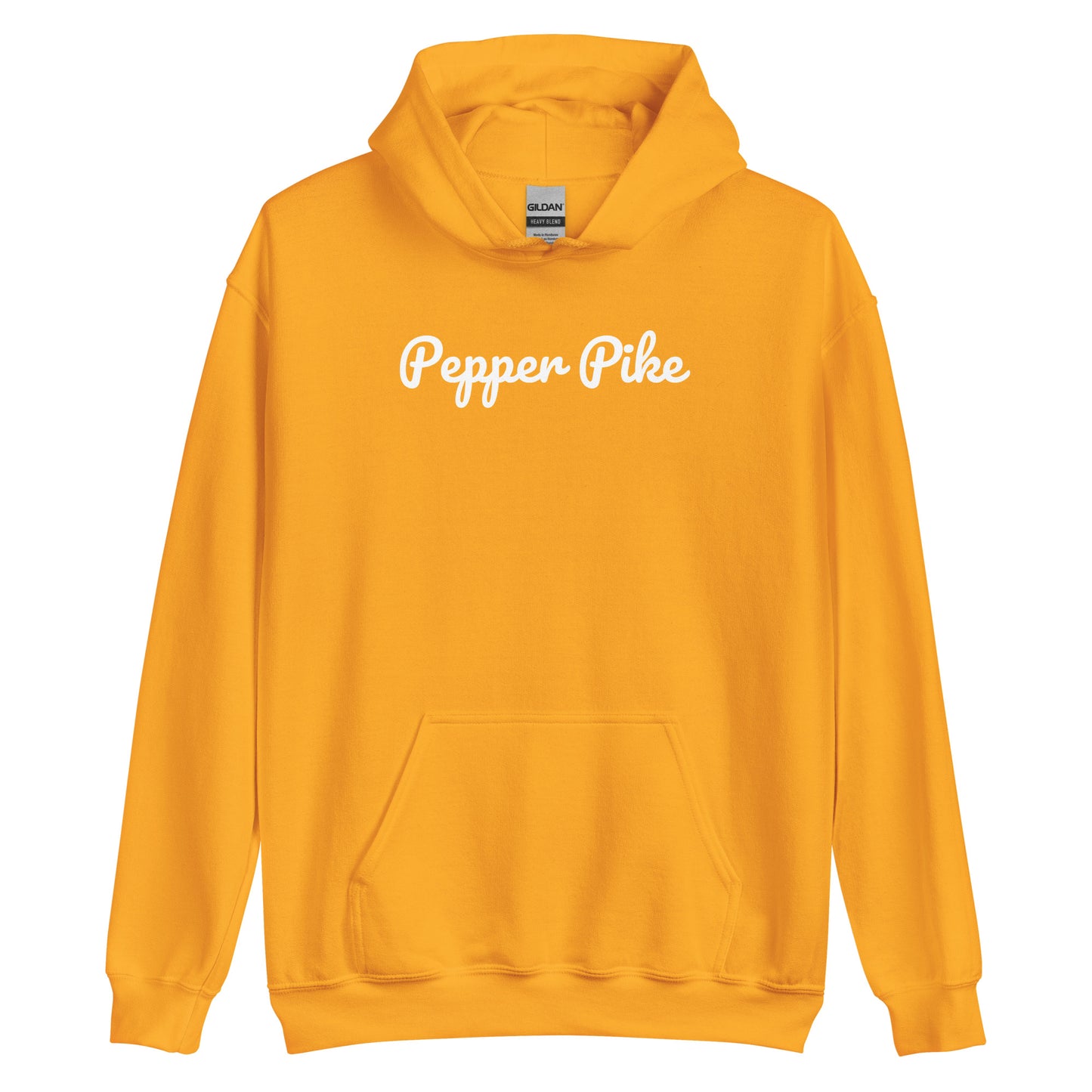 Pepper Pike Ohio Solo Script Unisex Hoodie
