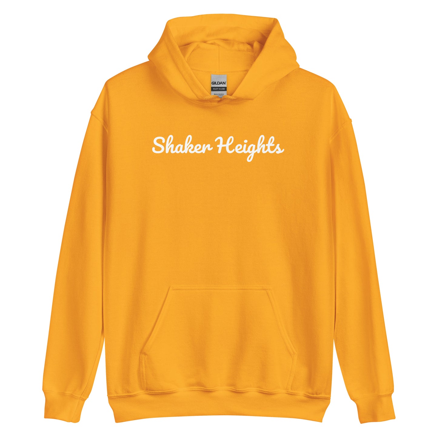Shaker Heights Ohio Solo Script Unisex Hoodie
