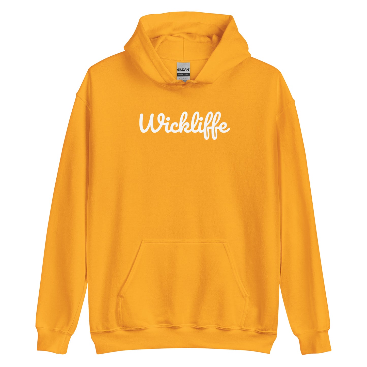 Wickliffe Ohio Solo Script Unisex Hoodie