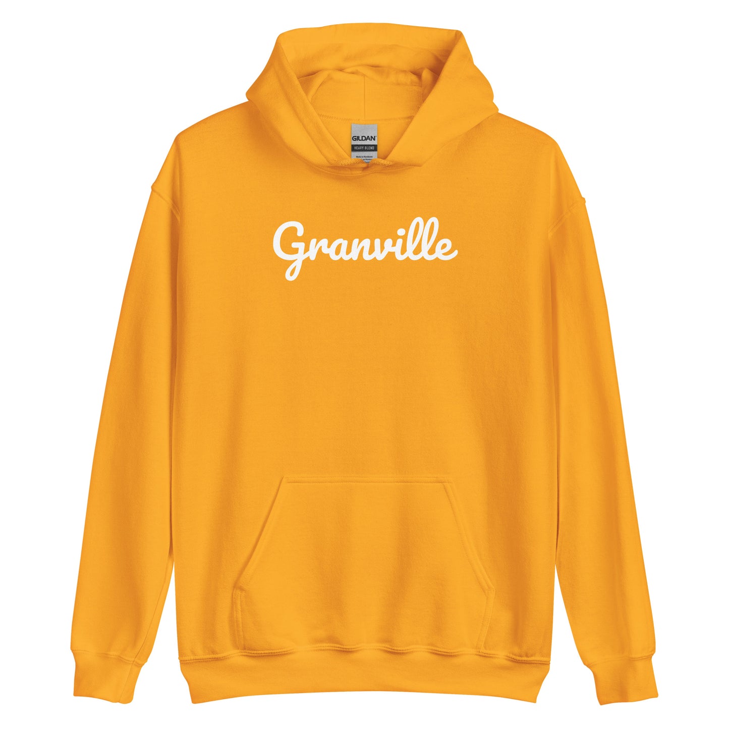 Granville Ohio Solo Script Unisex Hoodie