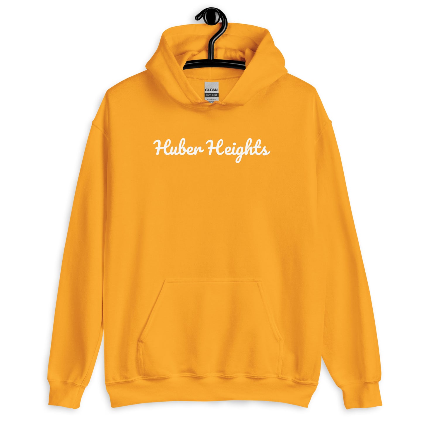 Huber Heights Ohio Solo Script Unisex Hoodie