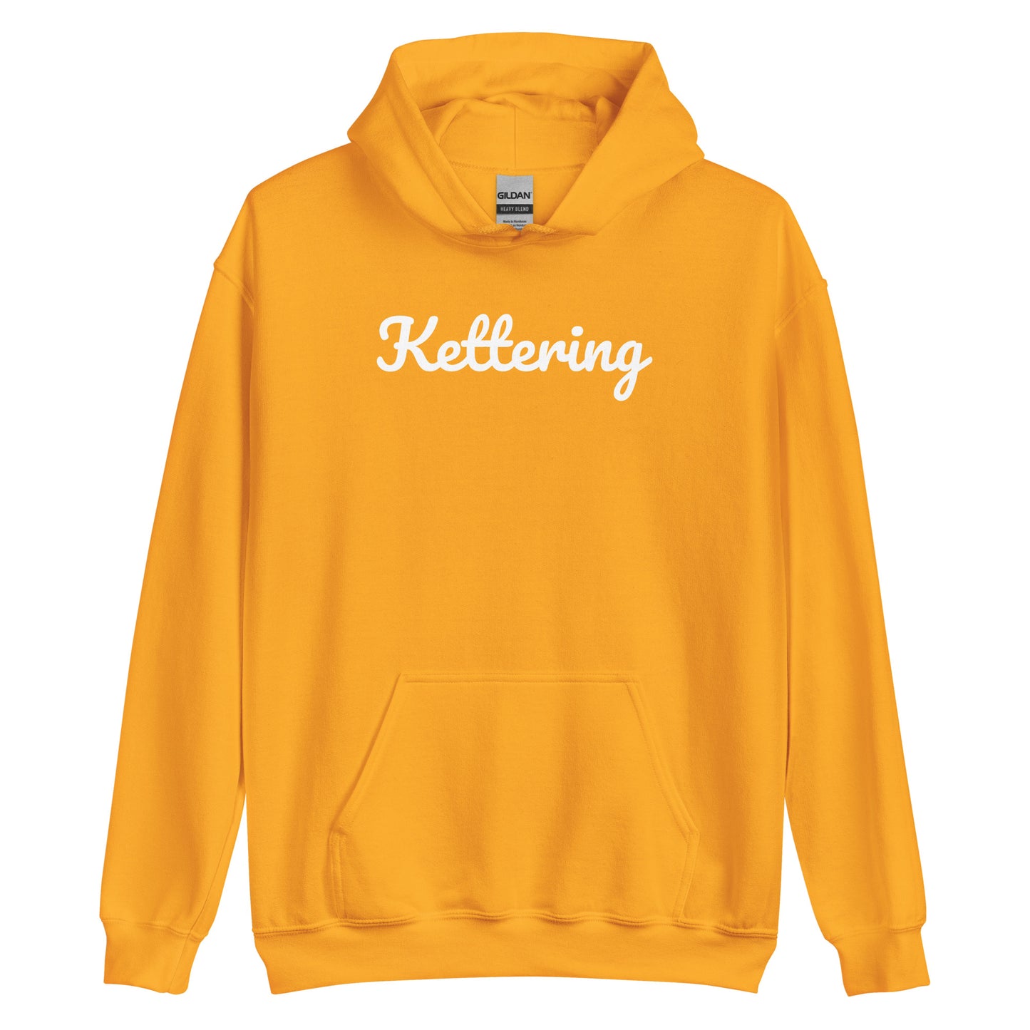 Kettering Ohio Solo Script Unisex Hoodie