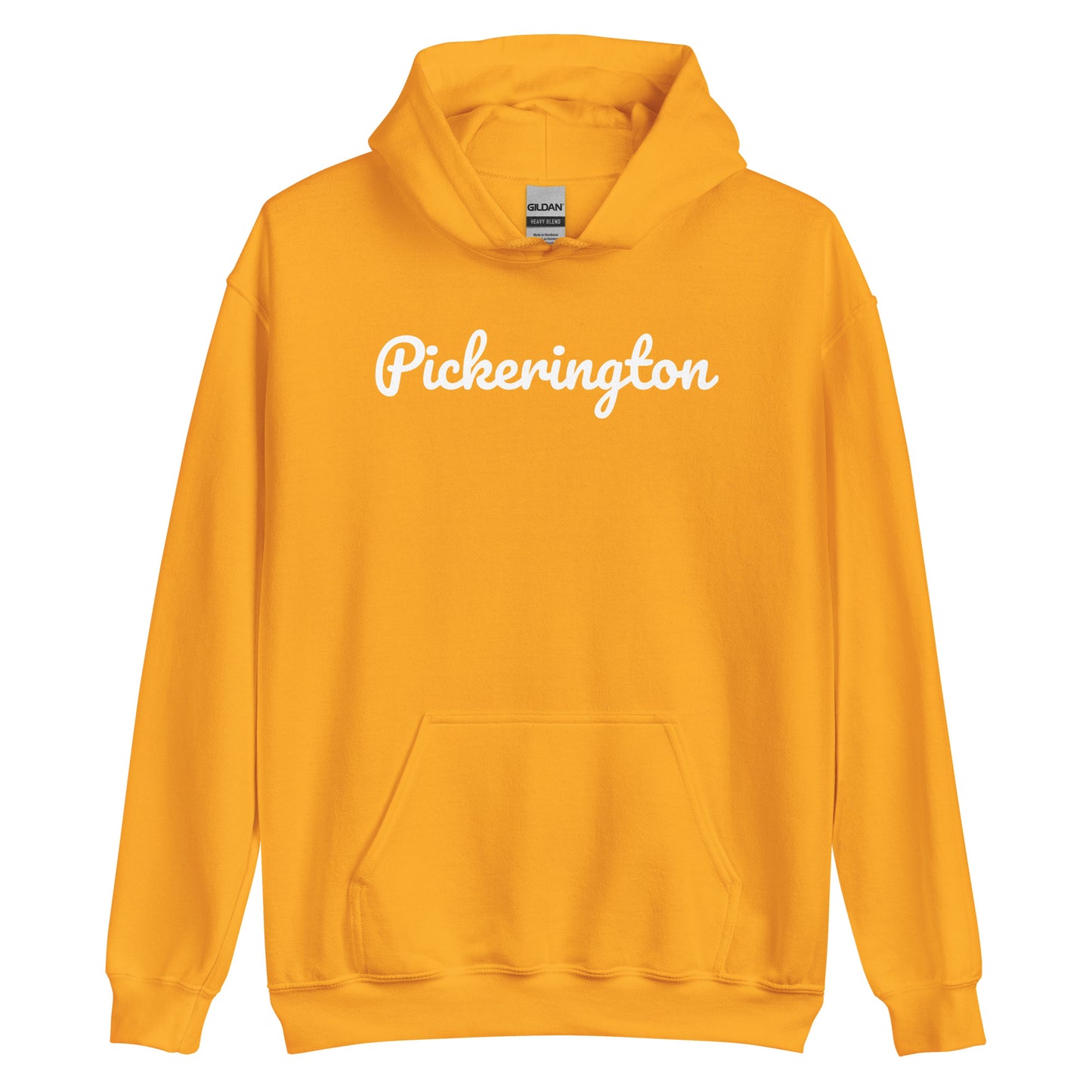 Pickerington Ohio Solo Script Unisex Hoodie