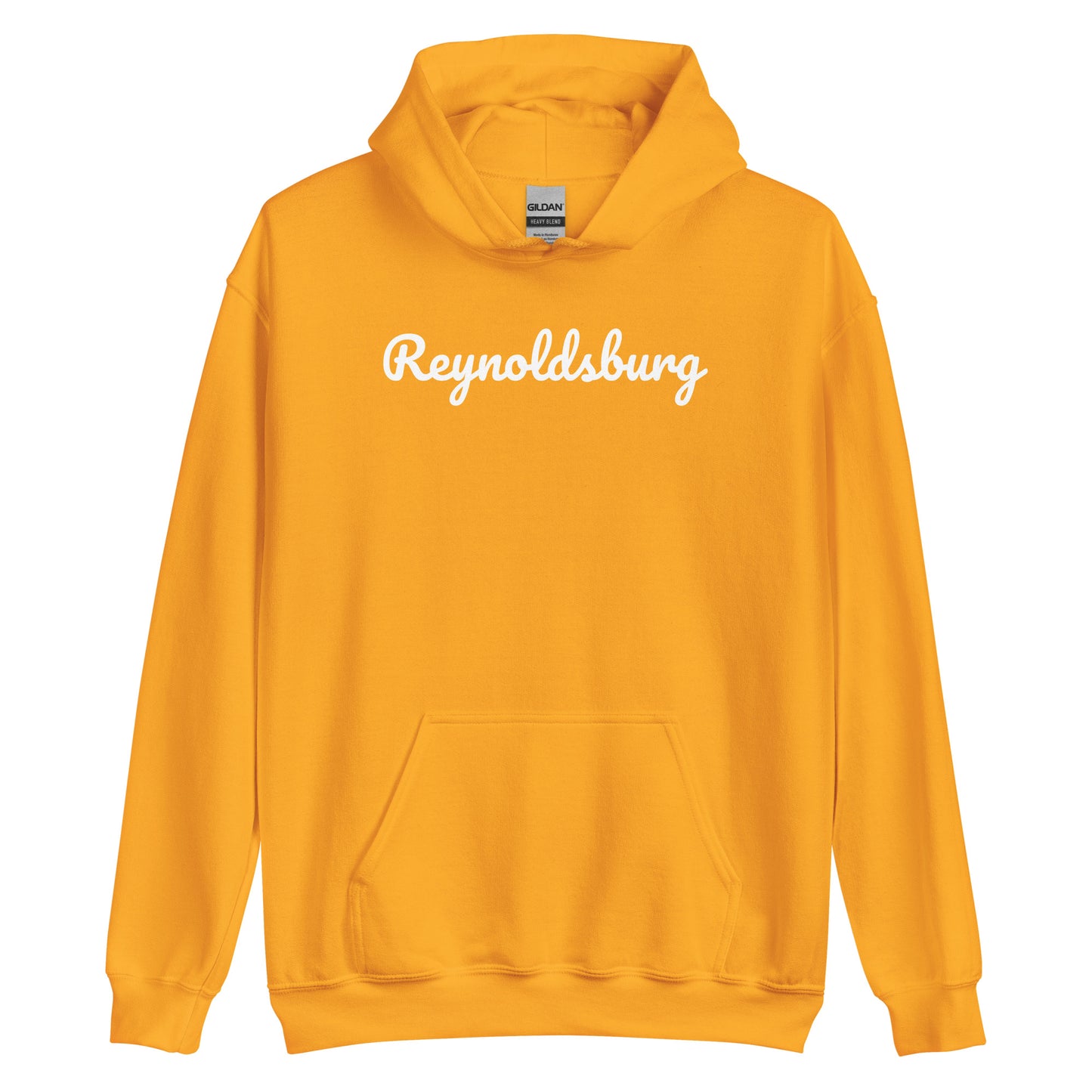 Reynoldsburg Ohio Solo Script Unisex Hoodie