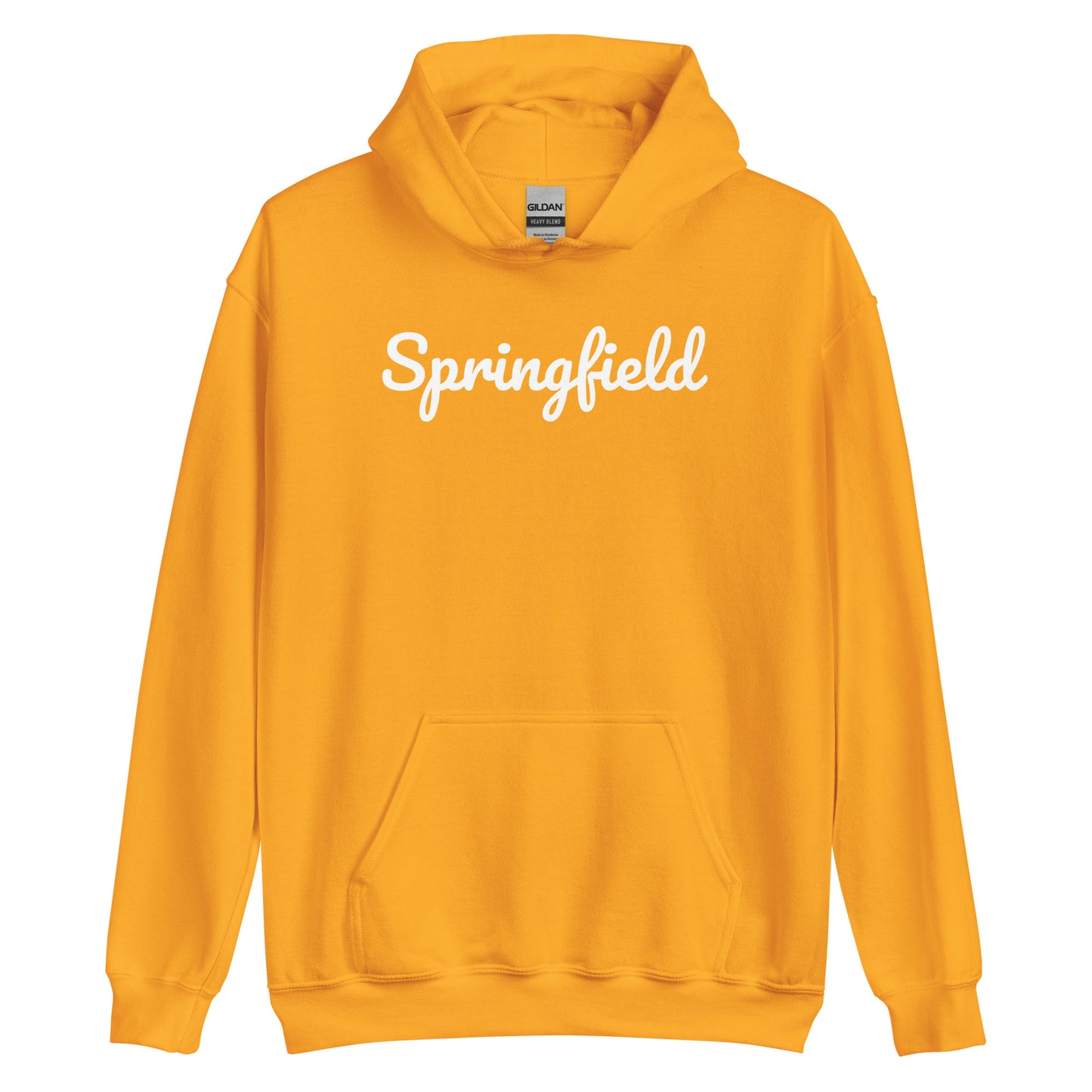 Springfield Ohio Solo Script Unisex Hoodie