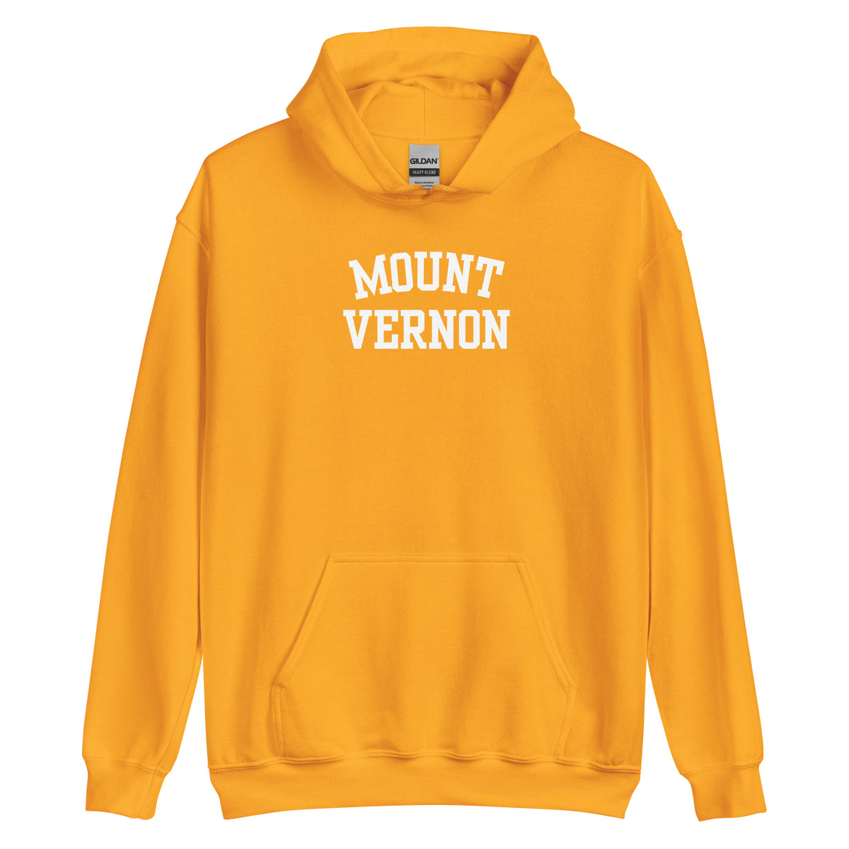 Mount Vernon Ohio Block Solo Unisex Hoodie
