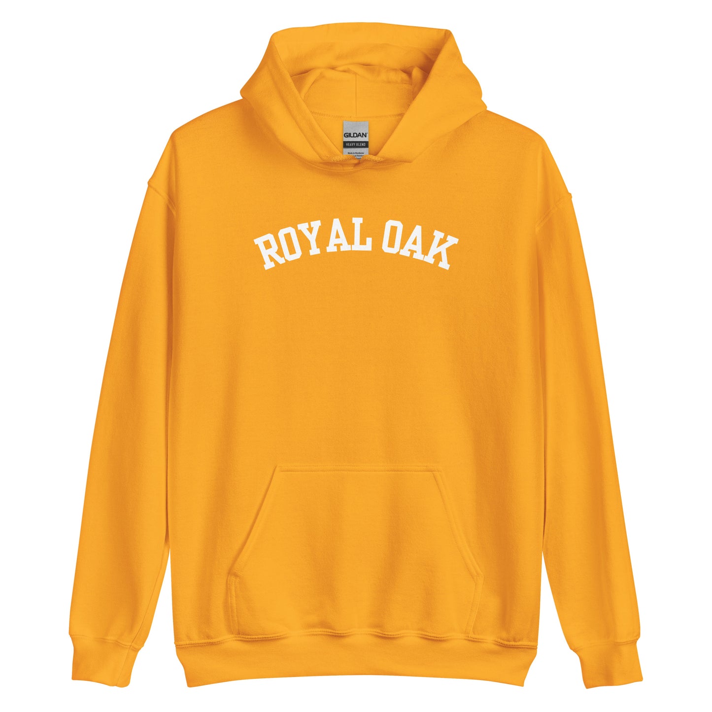 Royal Oak Michigan Block Solo Unisex Hoodie