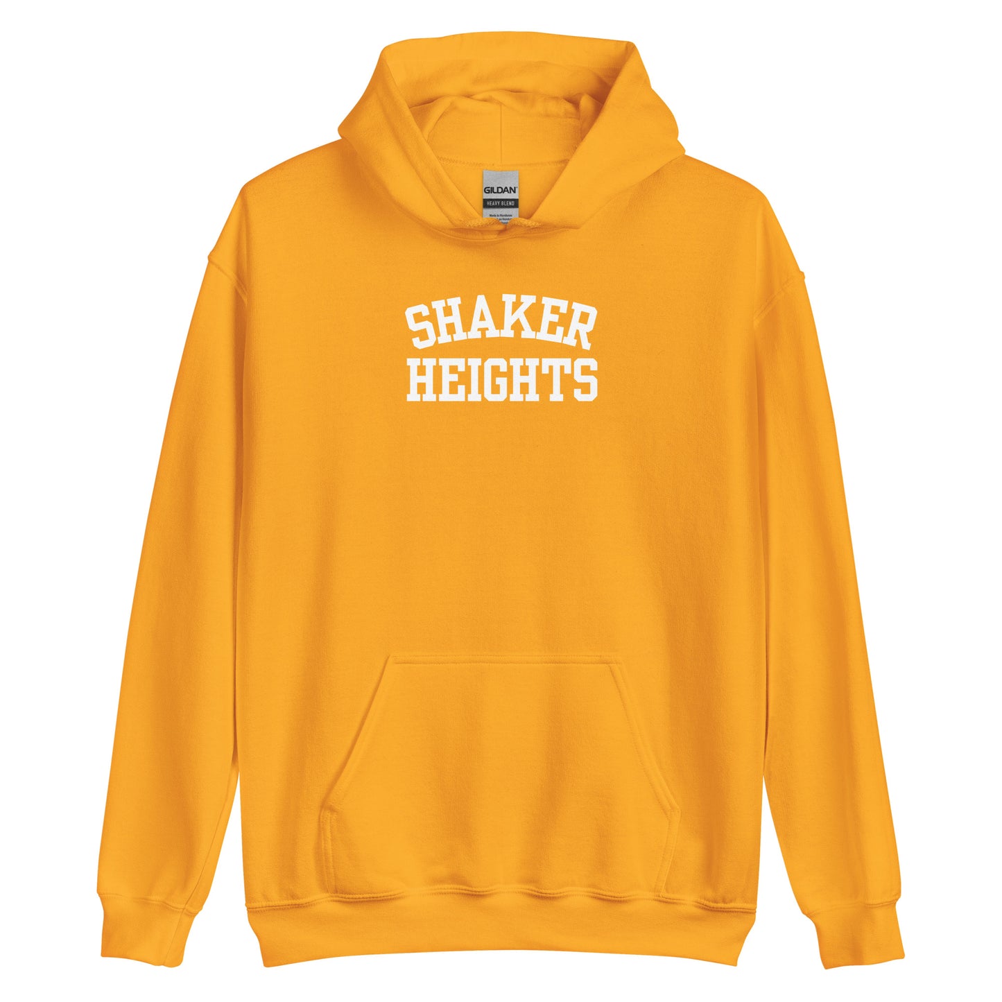 Shaker Heights Ohio Block Solo Unisex Hoodie