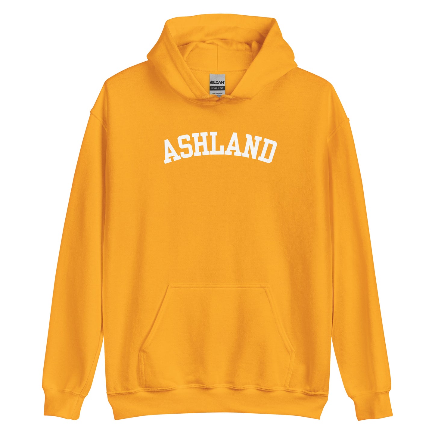 Ashland Ohio Block Solo Unisex Hoodie