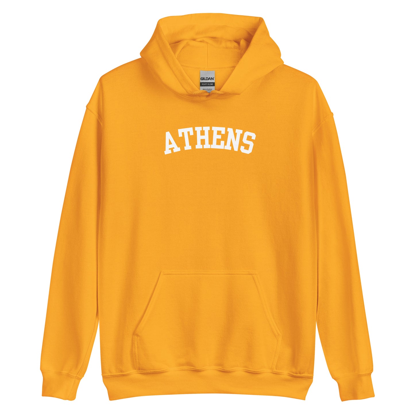 Athens Ohio Block Solo Unisex Hoodie
