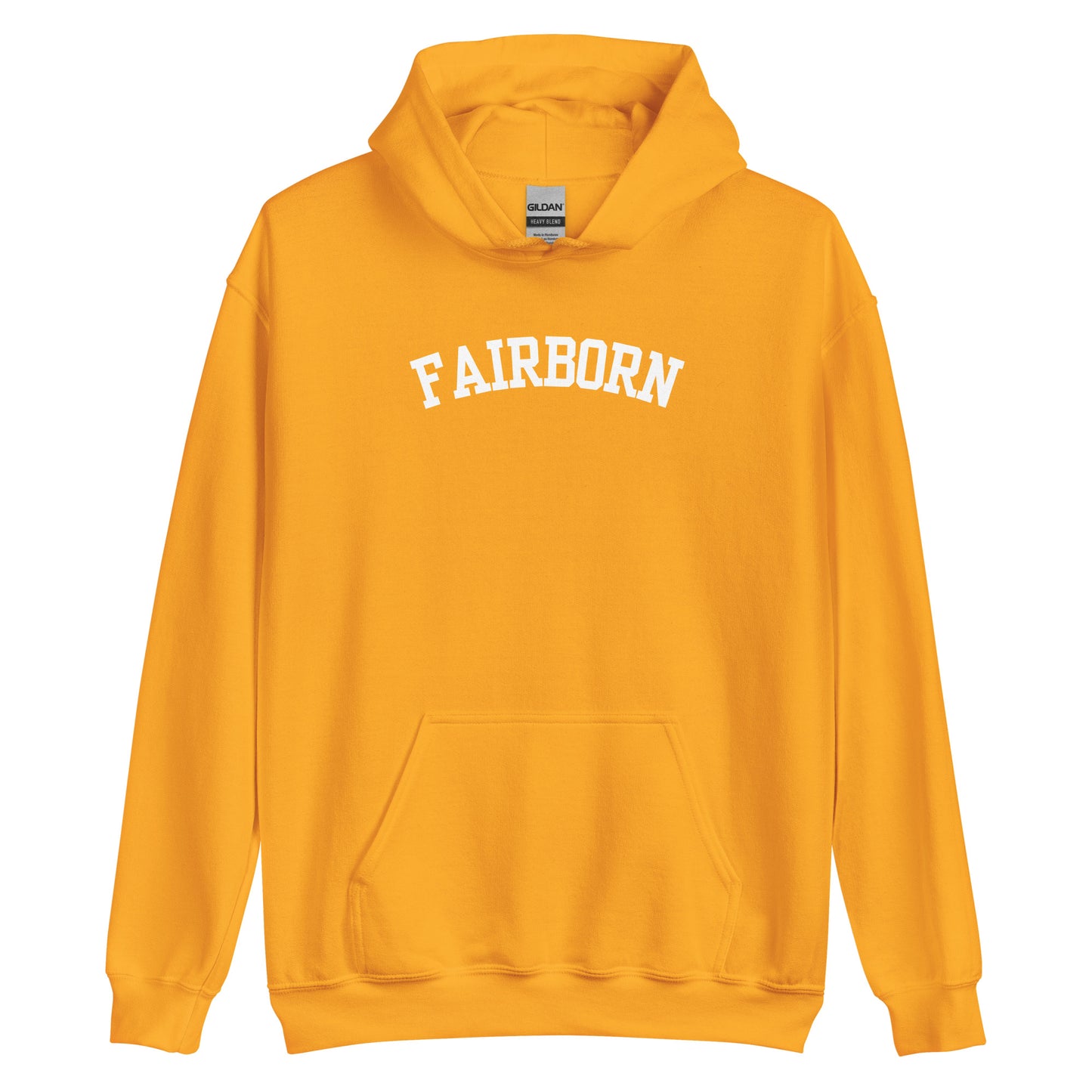 Fairborn Ohio Block Solo Unisex Hoodie
