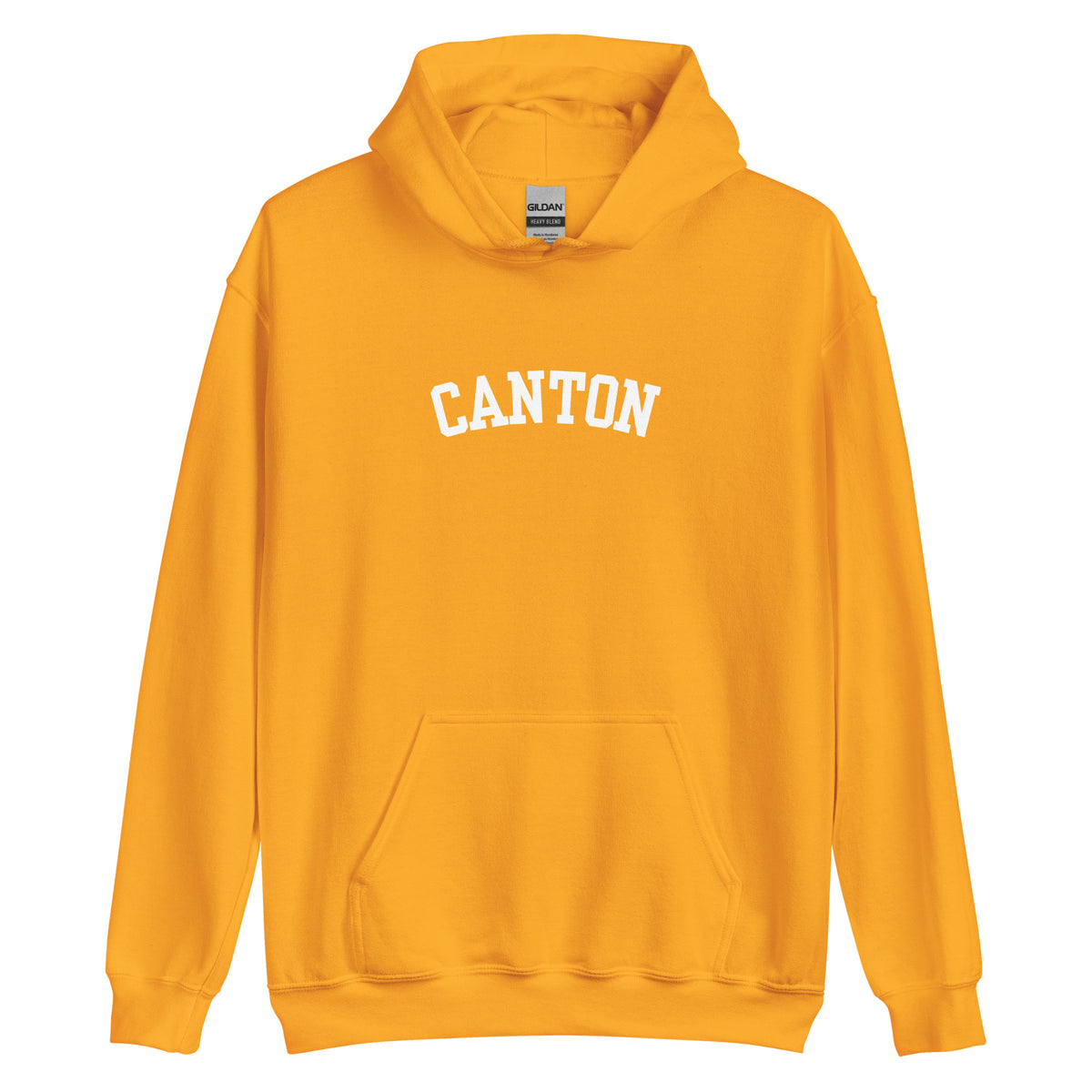 Canton Illinois Block Solo Unisex Hoodie