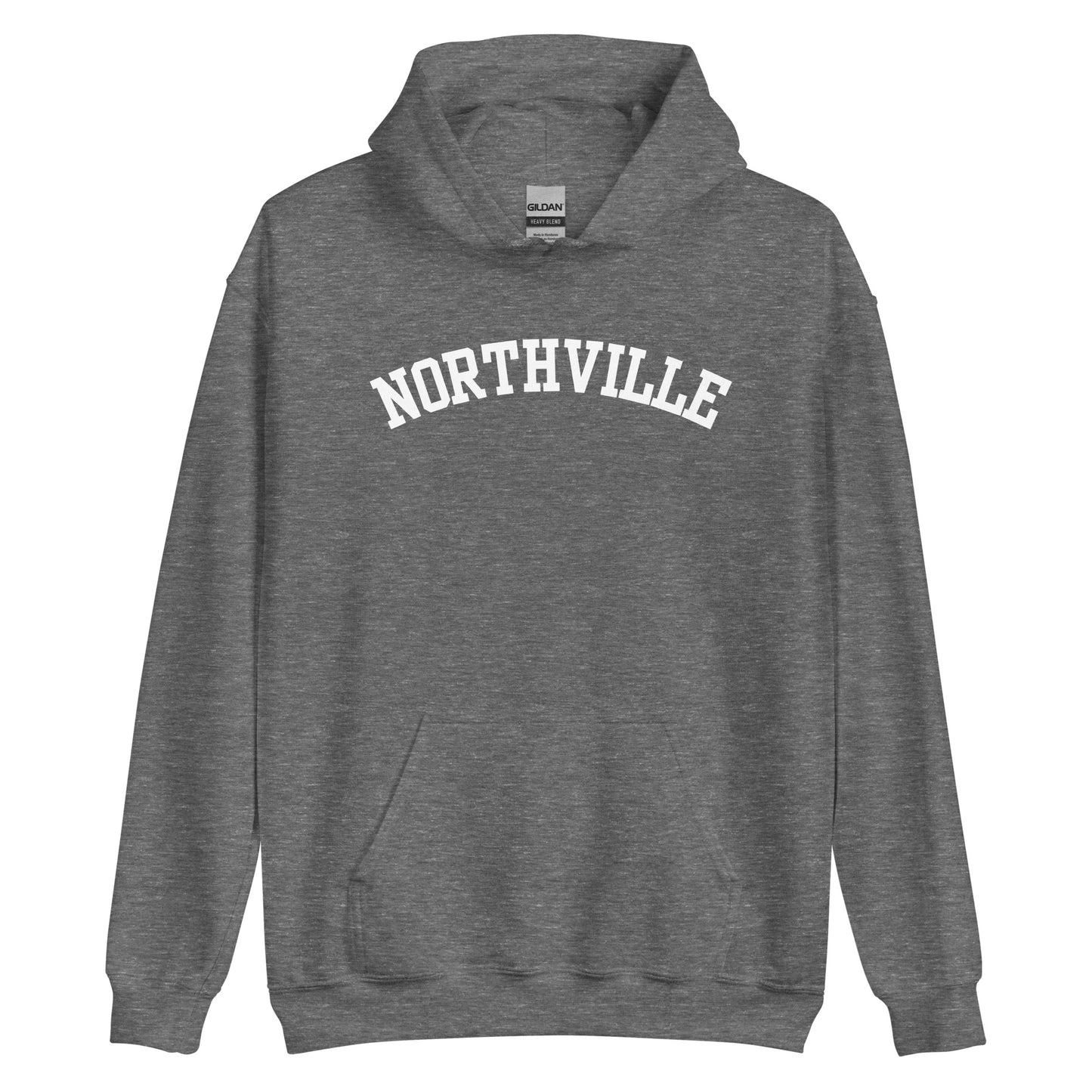 Northville, Michigan Solo Block Unisex Hoodie