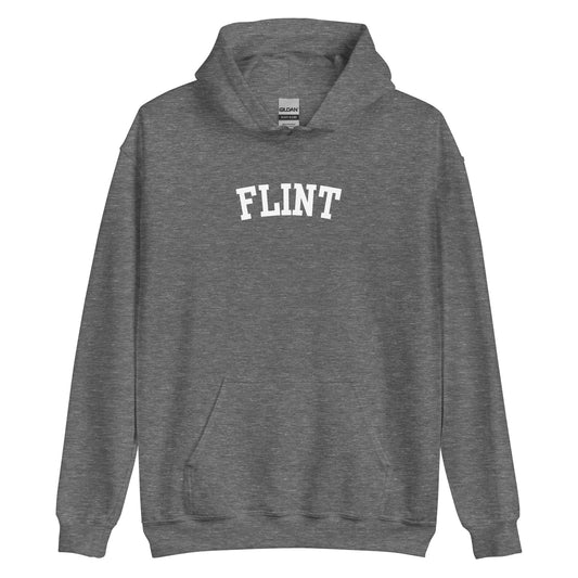 Flint, Michigan Block  Solo Unisex Hoodie