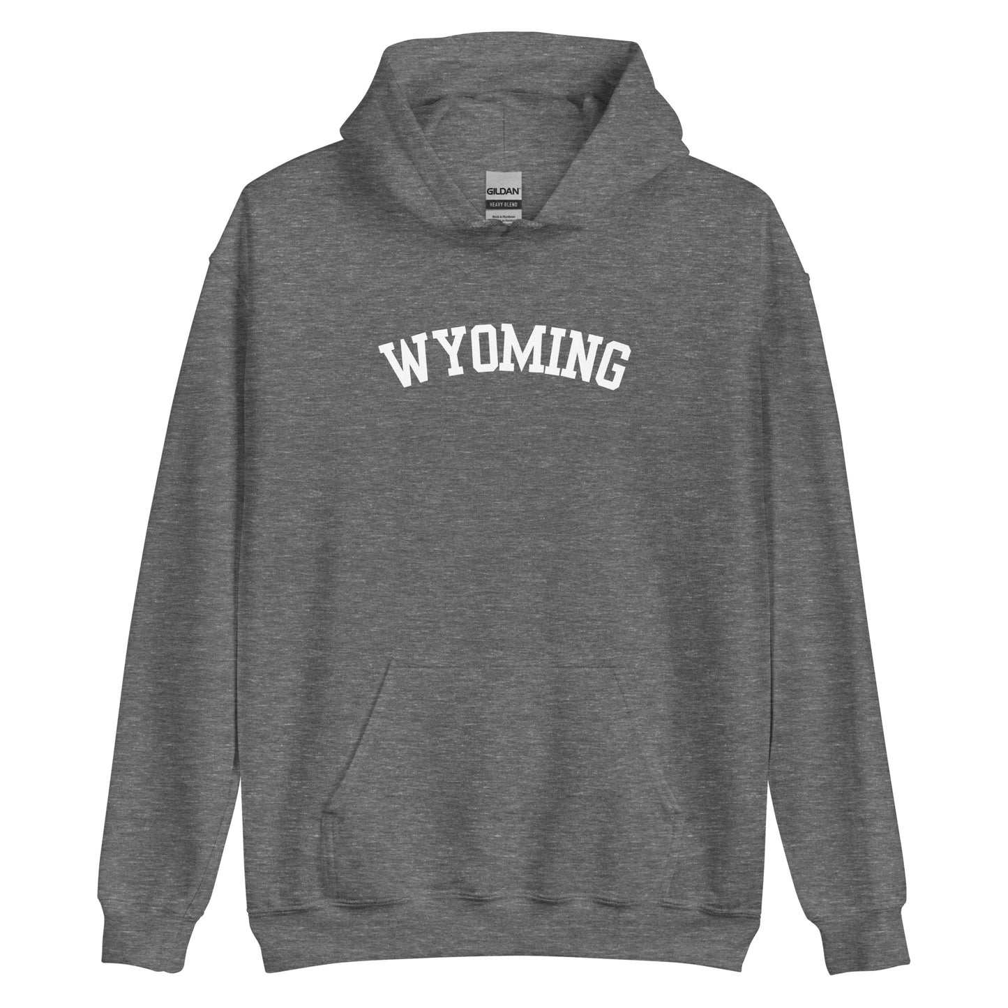Wyoming, Michigan Block Solo Unisex Hoodie