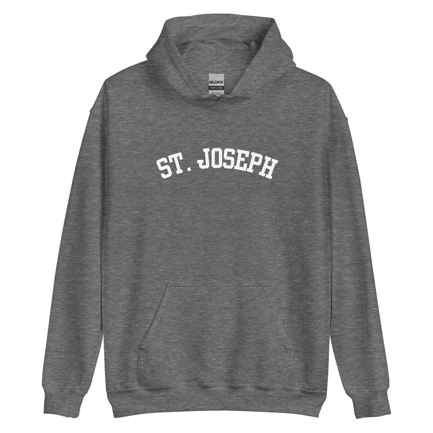 St. Joseph, Michigan Block Solo Unisex Hoodie