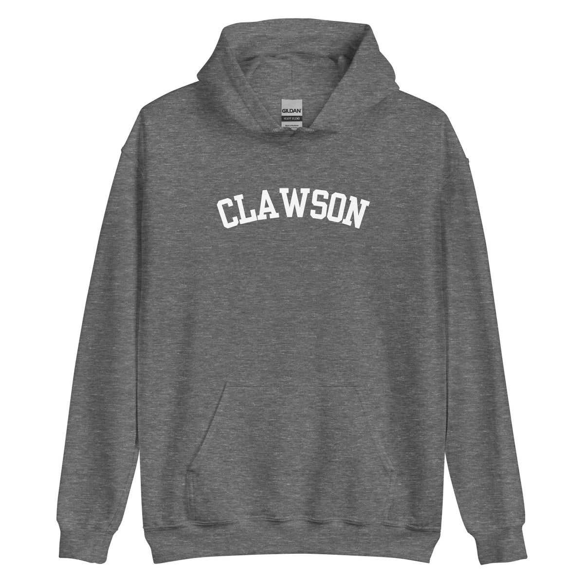Clawson Michigan Block Solo Unisex Hoodie