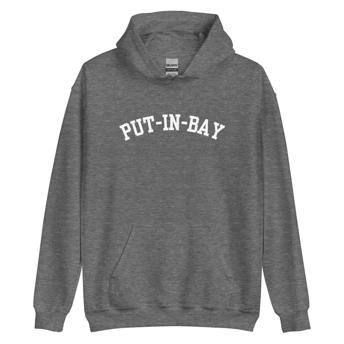Put-In-Bay, Ohio Unisex Hoodie - Block Solo