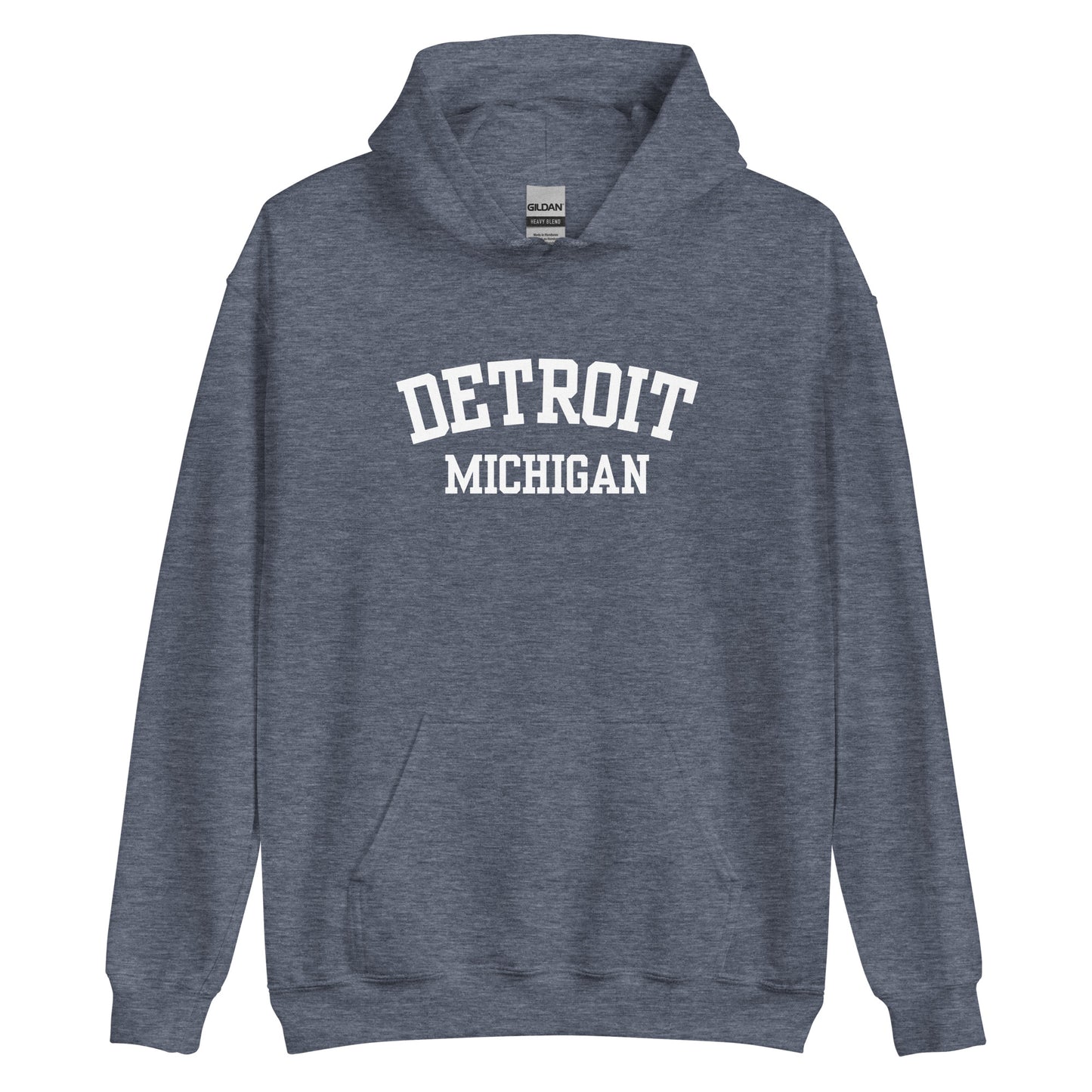 Detroit Michigan Unisex Hoodie