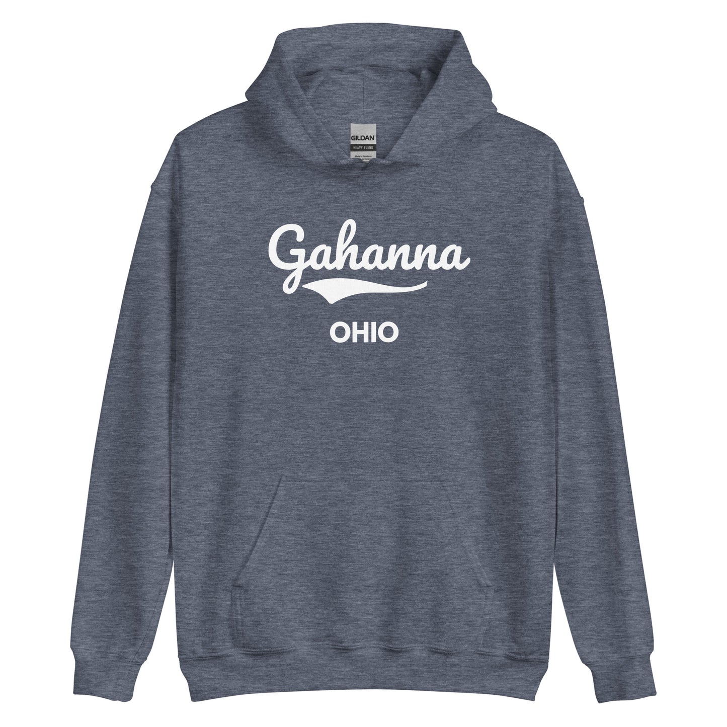 Gahanna Ohio Script Unisex Hoodie