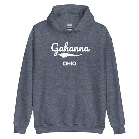 Gahanna Ohio Script Unisex Hoodie