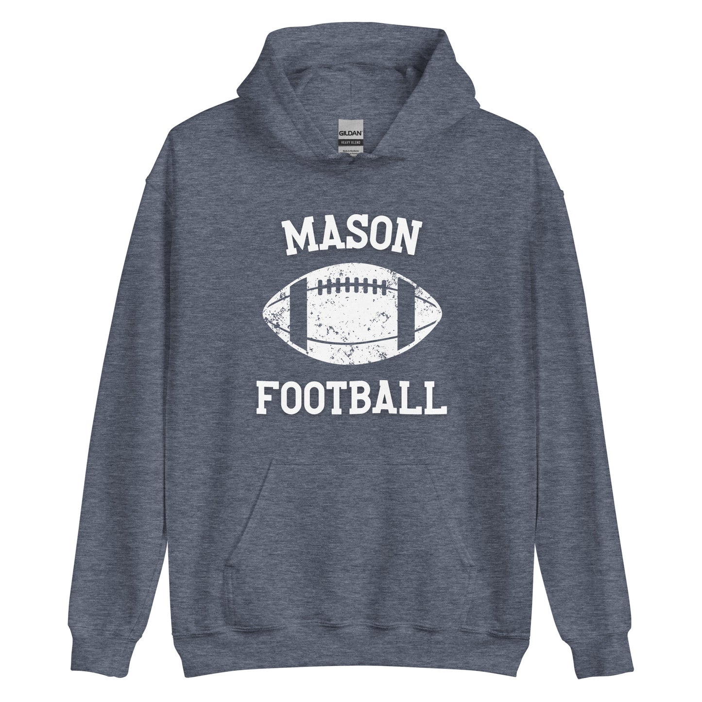 Mason Ohio Football Unisex Hoodie
