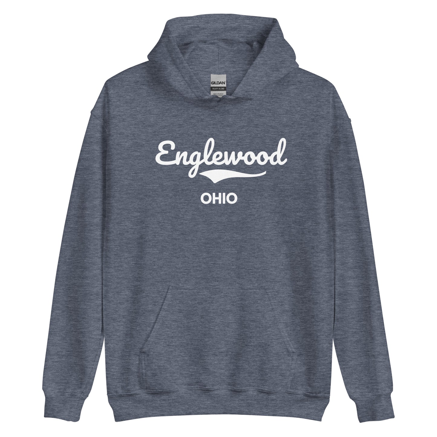 Englewood Ohio Script Unisex Hoodie