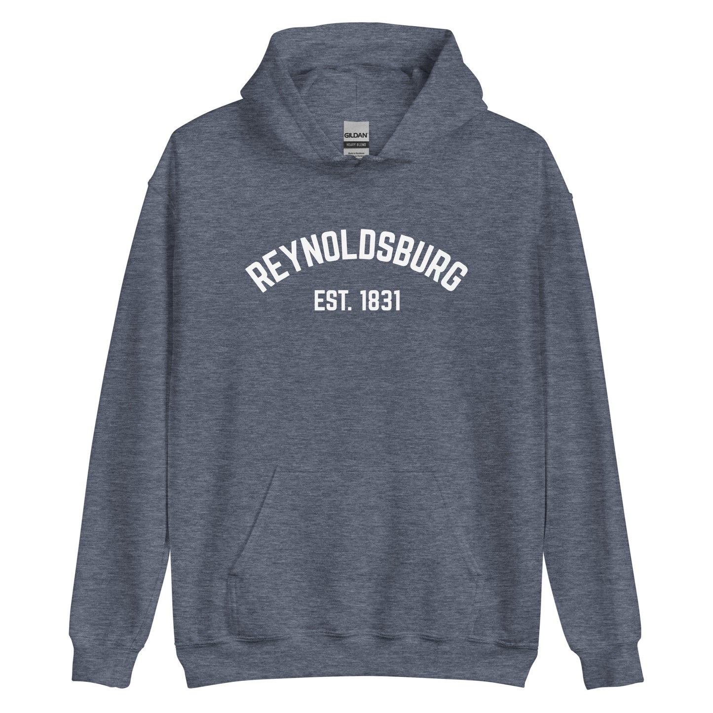 Reynoldsburg Ohio EST Unisex Hoodie